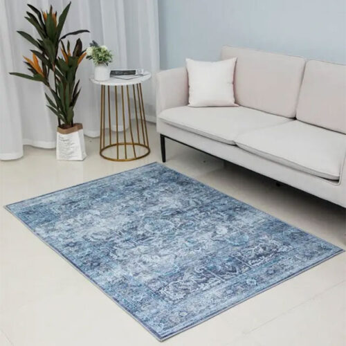 Vintage Classic Blue Rug