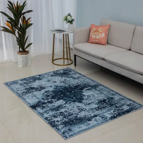 Vintage Classic Blue Rug