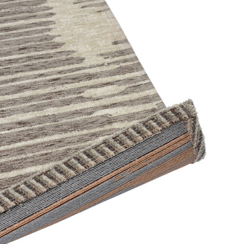 Modern Shuffle Rug in Icicle