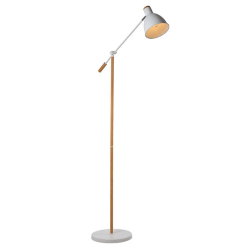 Tai Floor Light - White/Brown