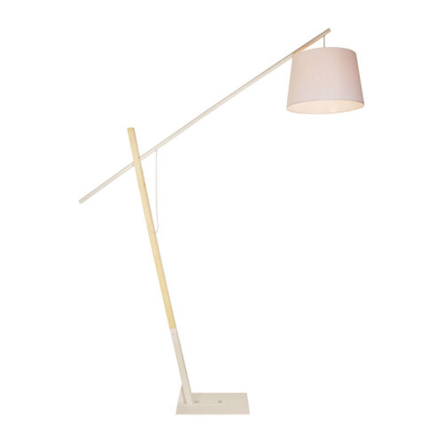 Bow Floor Light - White