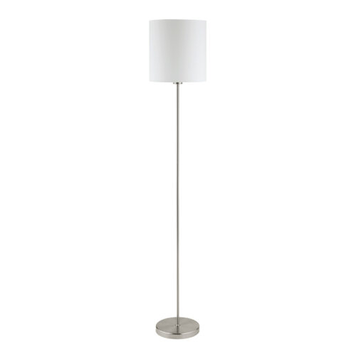 Pasteri Floor Light - Satin Chrome