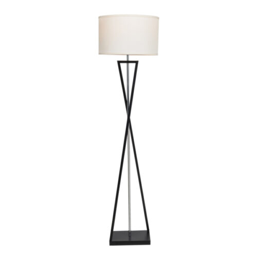 Brillo Floor Lamp - Black