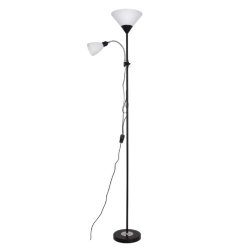 Mother And Son Floor Lamp - Black
