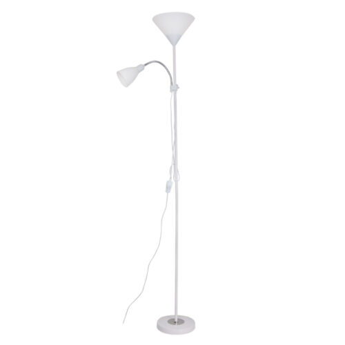 Mother And Son Floor Lamp - White