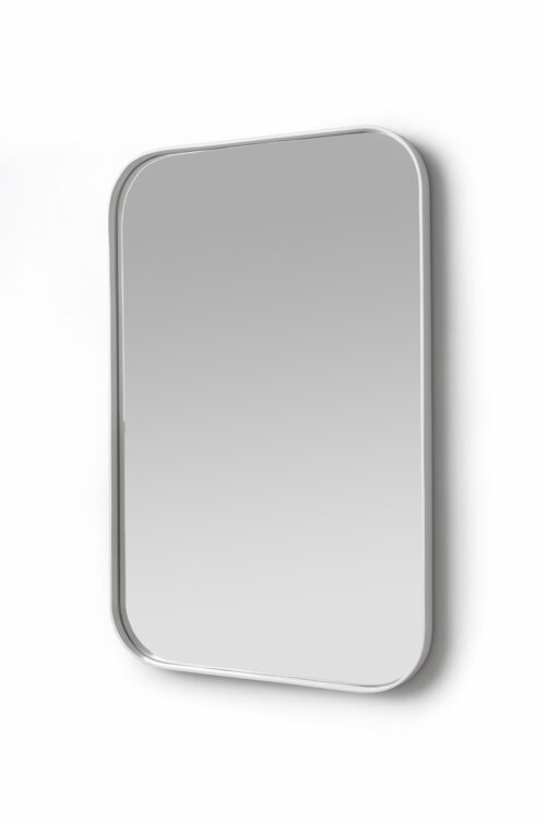 Mirror-900 Round Side View White