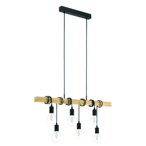 Townshend 6LT Black Pendant