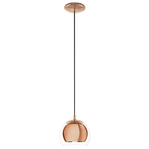 Rocamar 1LT 190mm Copper Pendant