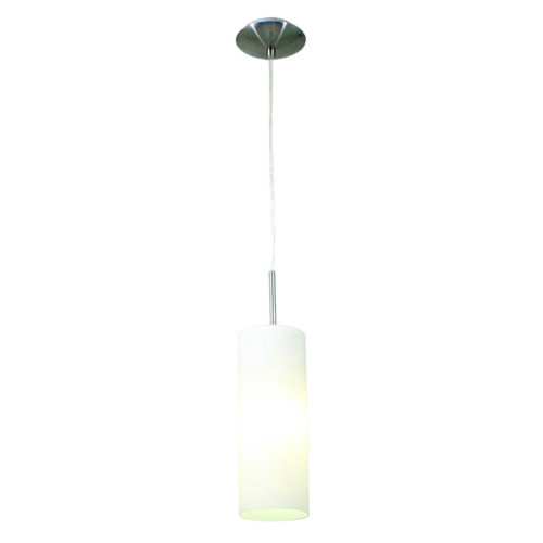 Troy3 1LT 110mm Satin Chrome Pendant