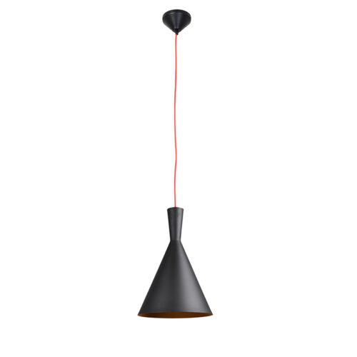 Industria 295mm Black/Gold Pendant