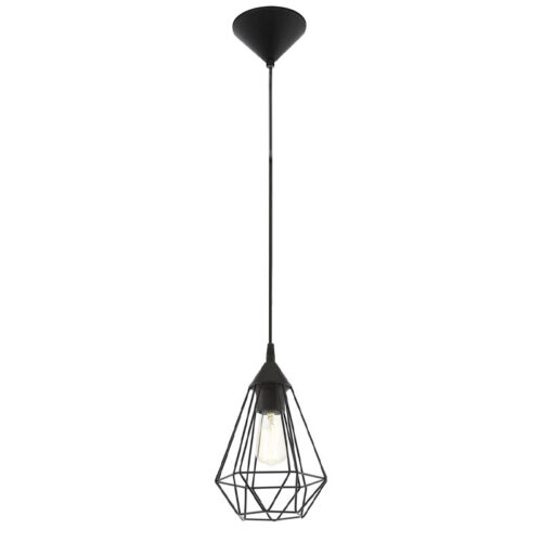 Tarbes Black Pendant