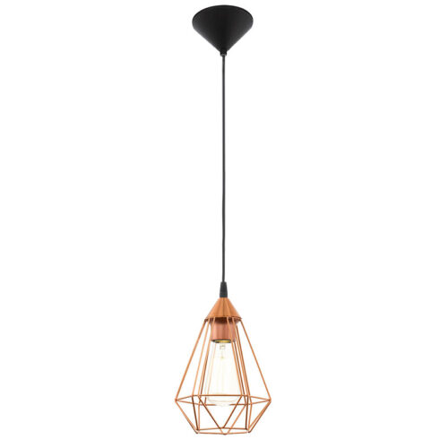 Tarbes 175mm Copper Pendant