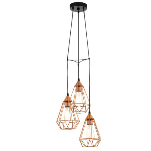 Tarbes 3LT 310mm Copper Pendant