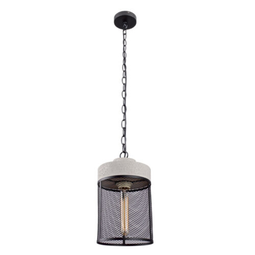 Vin Pendant Round - Stone