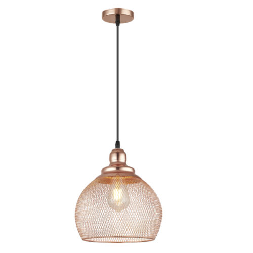 Osso Pendant - Rose Gold