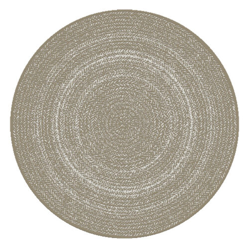 ROUND ROPE RUG