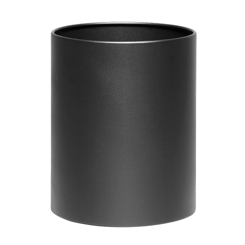 Steel Waste Paper Bin – Black