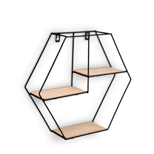 Hexagon Display Shelf 