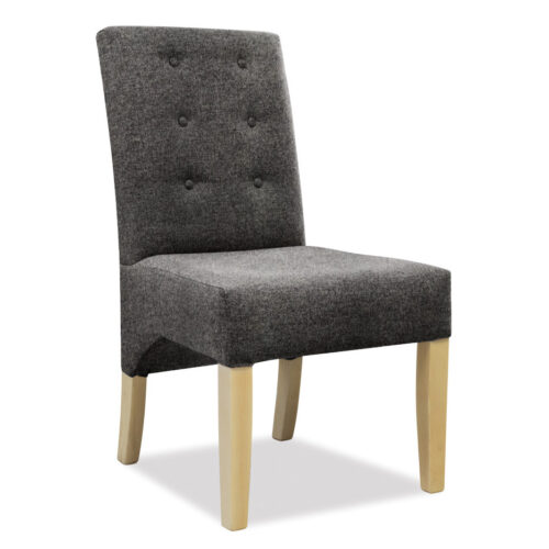 Cally Dining Chair In Tar