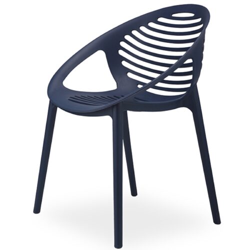 Dubai Dining Chair - Blue