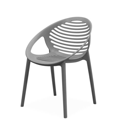 Dubai Dining Chair – Grey - Suitable for outdoor use