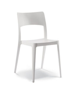 Dublin Dining Chair White