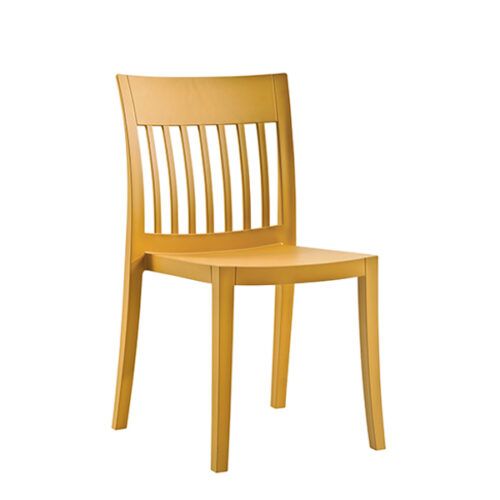 Eden Dining Chair Yellow