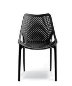 Fuji Dining Chair Black