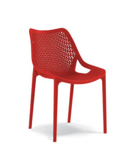 Fuji Dining Chair Red