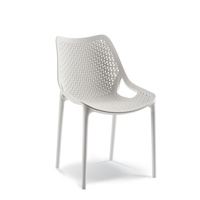 Fuji Dining Chair White