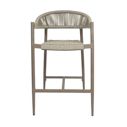 Iona Outdoor Counter Chair in Earth