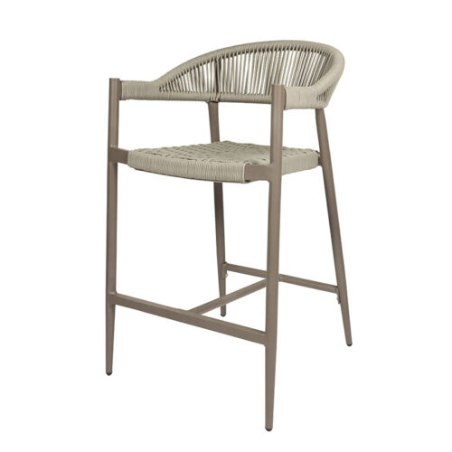 Iona Outdoor Counter Chair in Earth