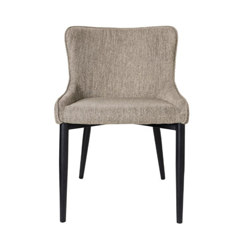 Generous Weekend Dining Chair in Nougat