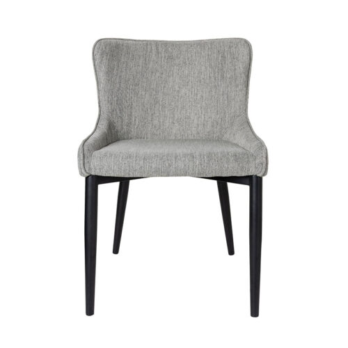 Generous Weekend Dining Chair in Shale
