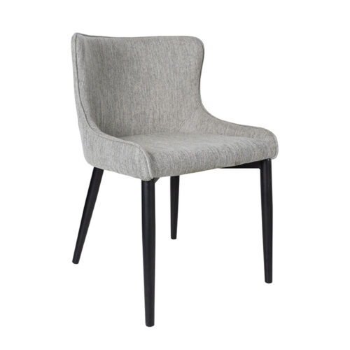 Generous Weekend Dining Chair in Shale