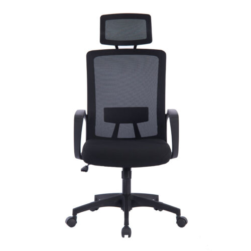 Netted high back office chair with Headrest