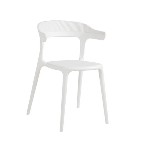Luna Dining Chair White