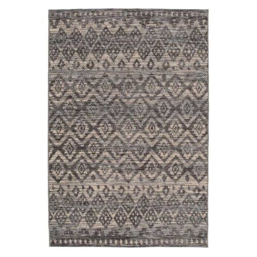 Modern Mira Diamond Abstract Design Rug