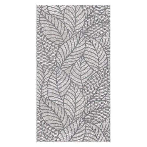 Modern Mira Leaf Motif Modern Design Rug