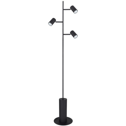 Metal Floor Lamp Black