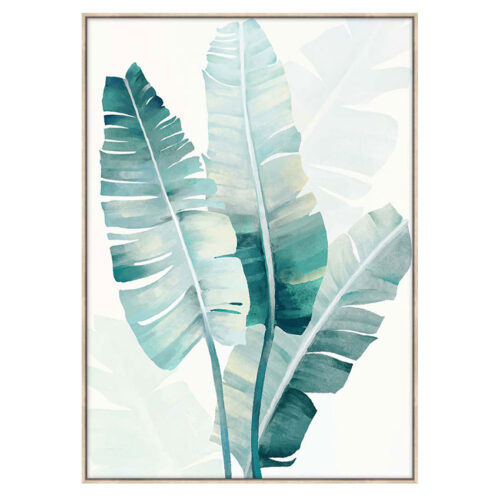 Jungle In Sea Breeze Wall Art