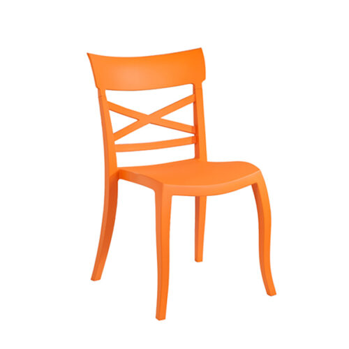 Xera Dining Chair Orange