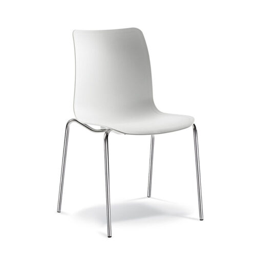 York Dining Chair White