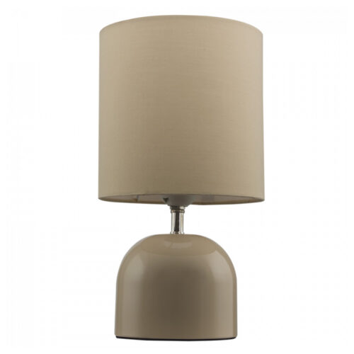 TableLamps- Front View Brown