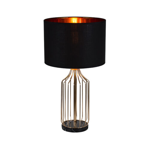 Sinatra Table Lamp - Brass/Black