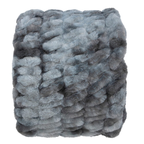 Siberia Fur Throw In Storm