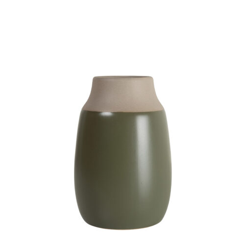 Nordic Vase in Evergreen - Medium