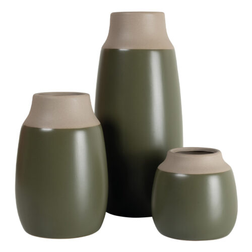 Nordic Vase in Evergreen - Medium