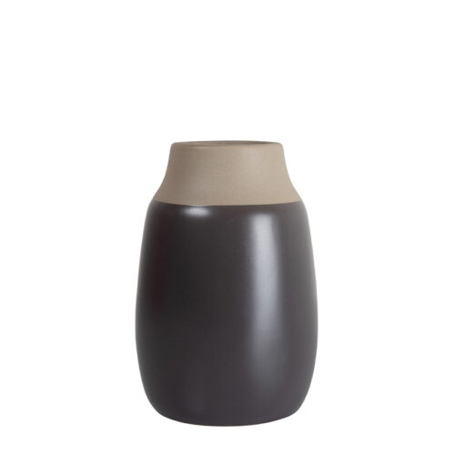 Nordic Vase in Granite - Medium