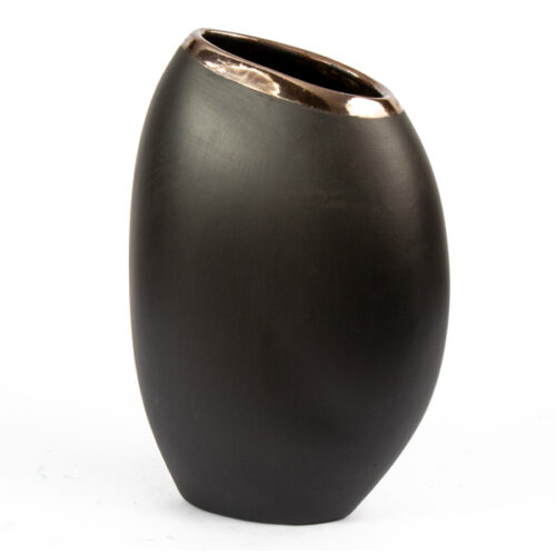Pasadina Bean Vase In Black